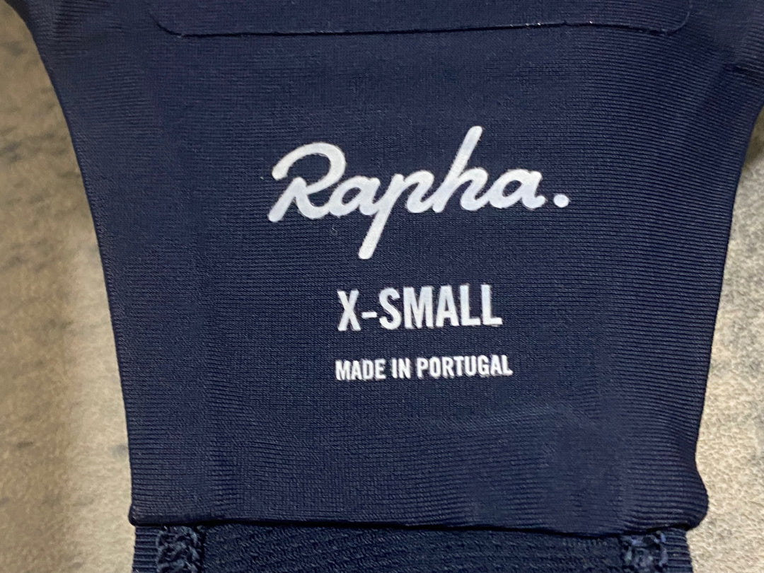 KK182 ラファ RAPHA PRO TEAM TRAINING TIGHTS WITH PAD ビブタイツ 濃紺 XS
