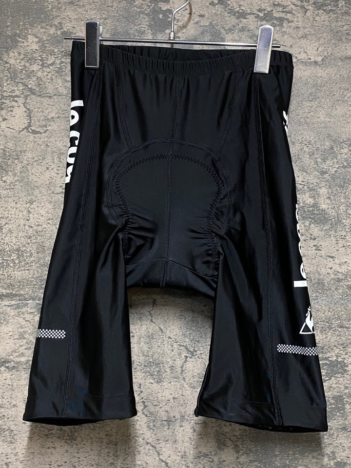 JN196 ルコックスポルティフ le coq sportif レーサーパンツ 黒 M