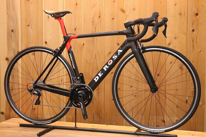 デローザ DE ROSA プロトス PROTOS 2017年モデル 52サイズ シマノ アルテグラ R8000 MIX 11S カーボン ロードバイク【芦屋店】