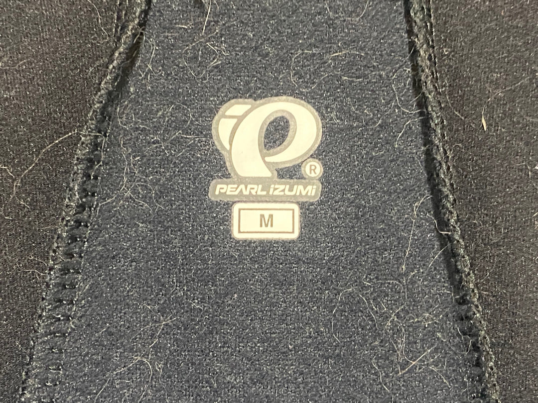 KP593 パールイズミ PEARL iZUMi 長袖 サイクルジャケット 黒 レディース M 裏起毛 ※動物の毛
