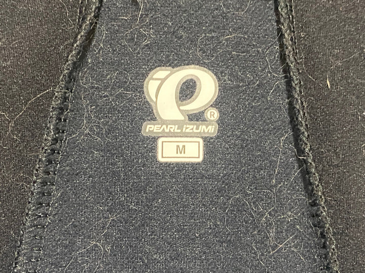 KP593 パールイズミ PEARL iZUMi 長袖 サイクルジャケット 黒 レディース M 裏起毛 ※動物の毛