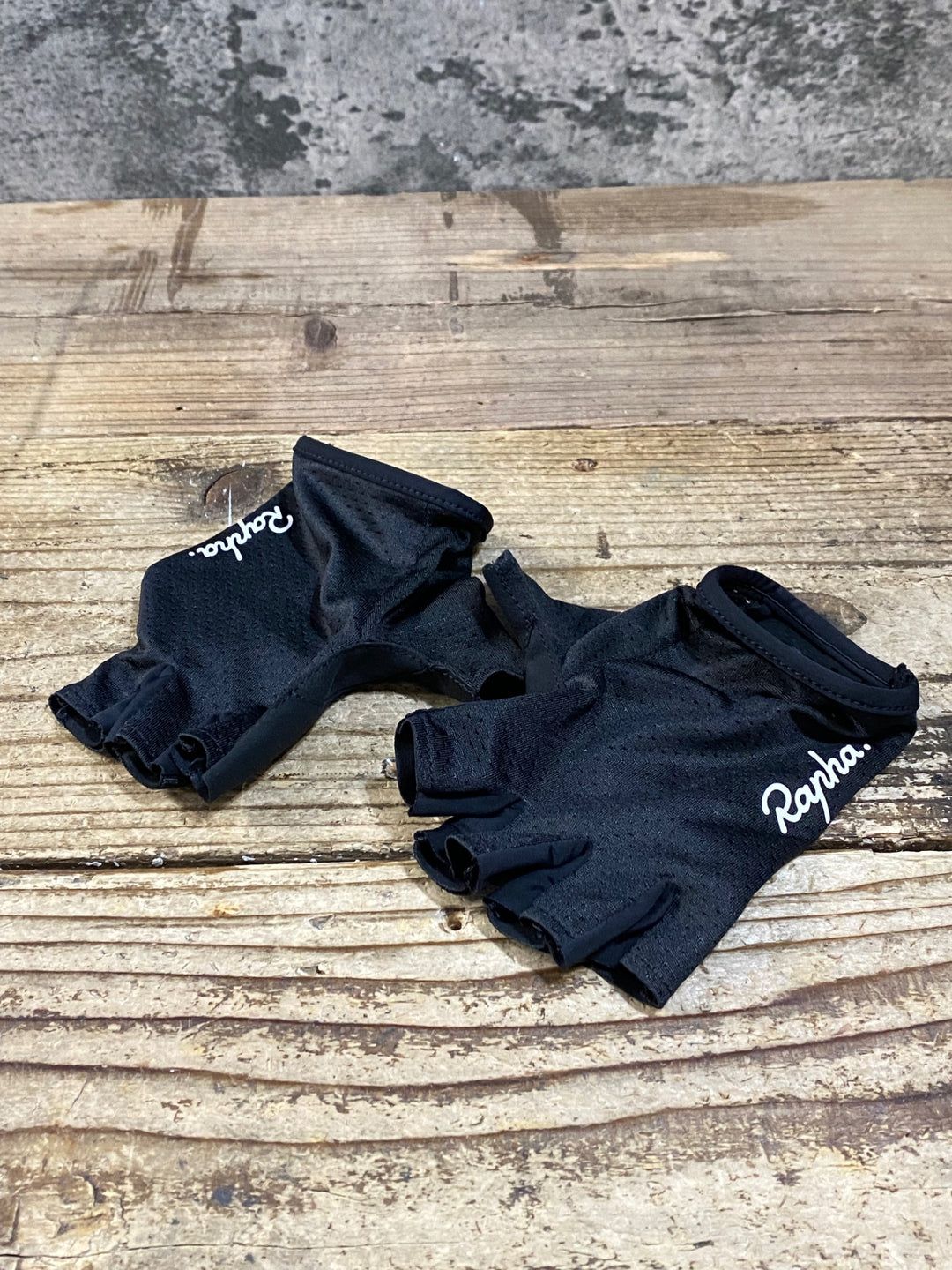 KG341 ラファ Rapha CORE MITTS 指切り グローブ 黒 L