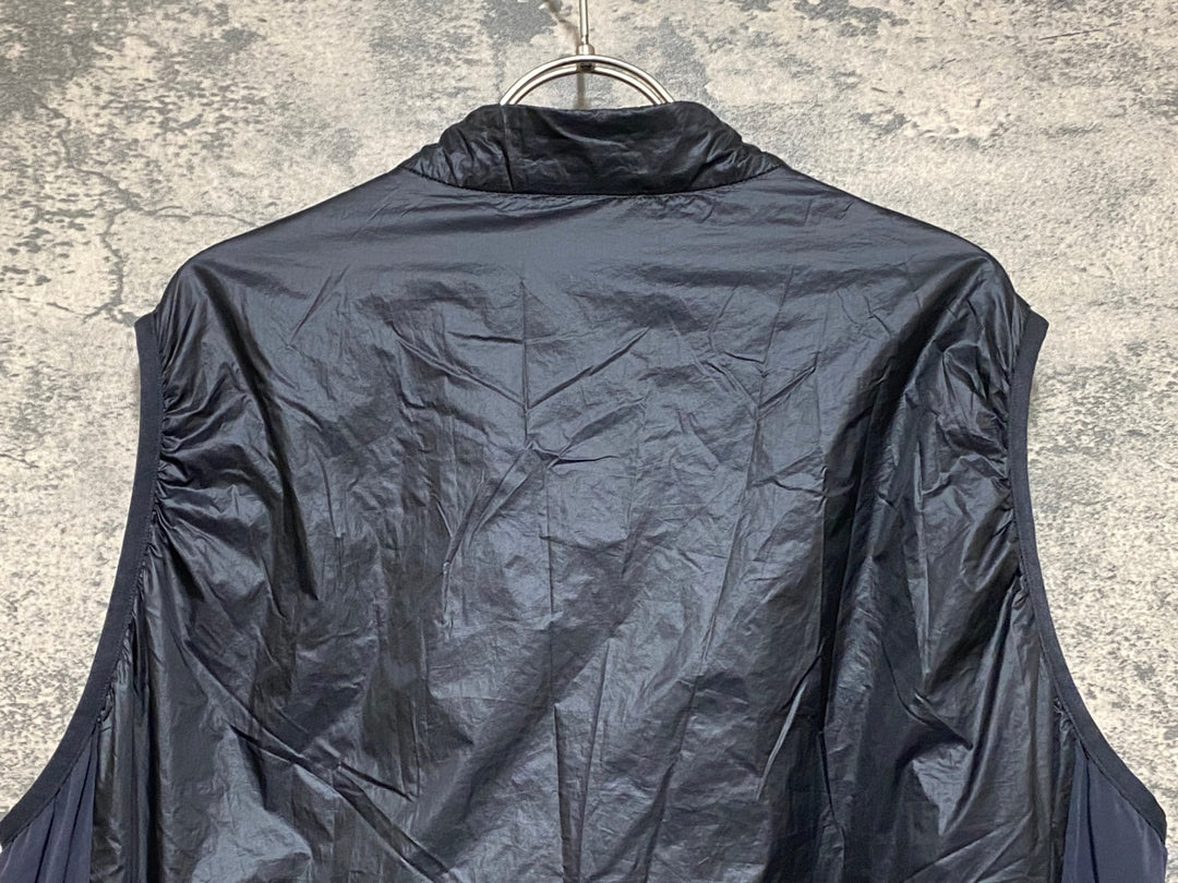 KP824 ラファ RAPHA PRO TEAM INSULATED GILET サイクルベスト ジレ 黒 XXL
