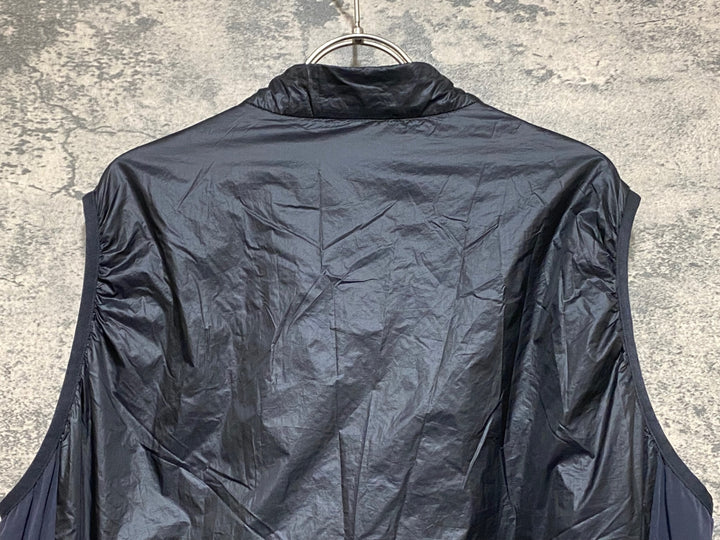 KP824 ラファ RAPHA PRO TEAM INSULATED GILET サイクルベスト ジレ 黒 XXL