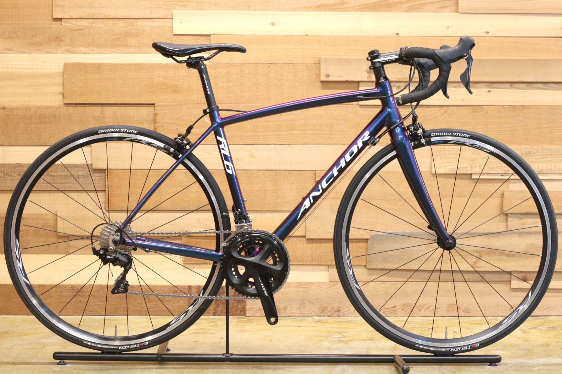 アンカー ANCHOR RL6 EQUIPE 2018 480サイズ シマノ 105 R7000 11S