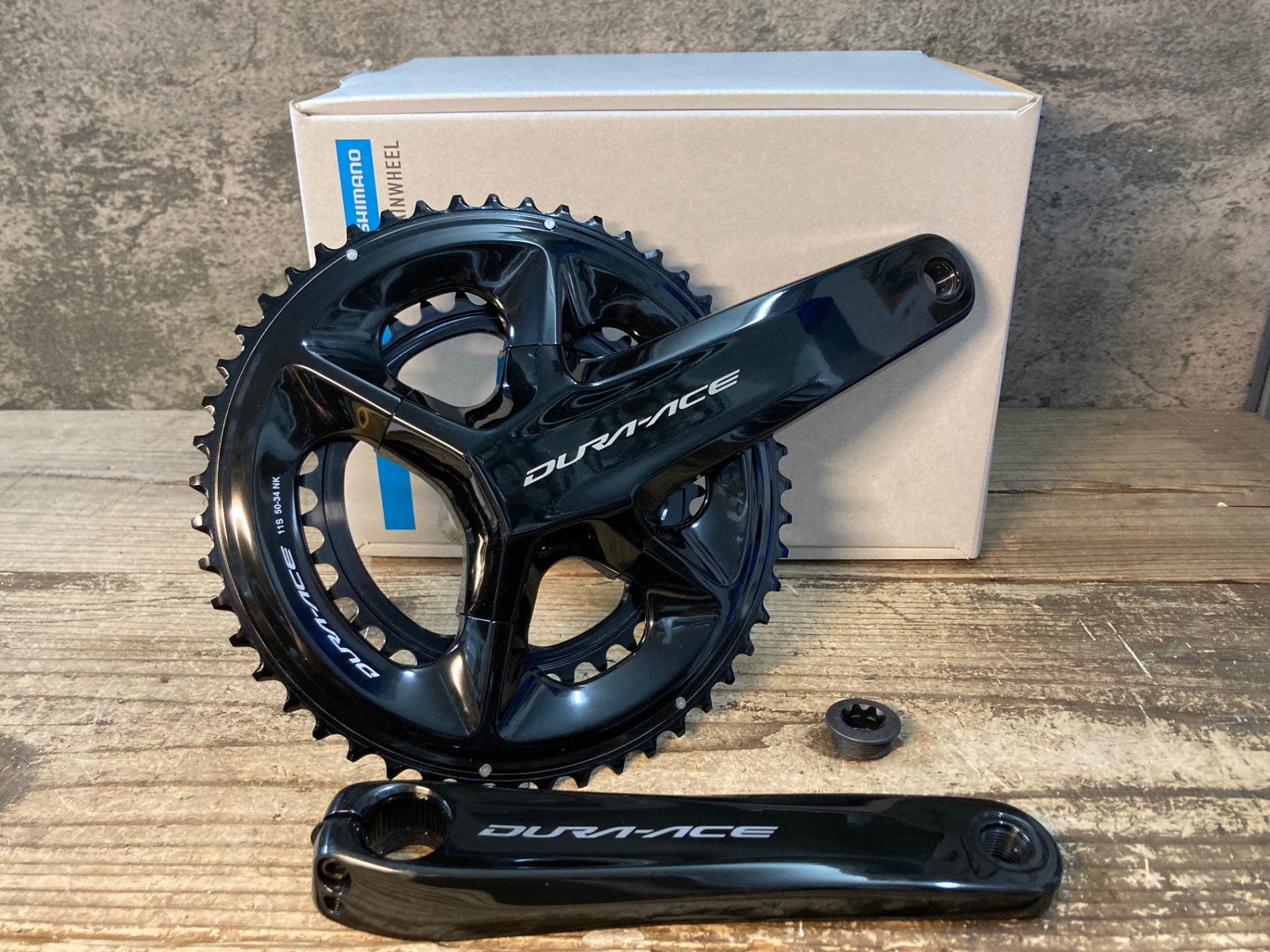 JM317 シマノ SHIMANO デュラエース DURA-ACE FC-09 クランクセット 50