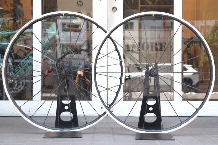 マヴィック MAVIC キシリウム KSYRIUM SL アルミ チューブレス ホイールセット シマノ11S/12S 19C 【横浜店】