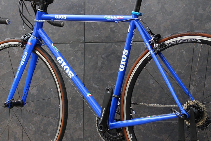 ジオス GIOS フェレオ FELLEO 2022 520サイズ シマノ 105 R7000 11S クロモリ ロードバイク ZONDA 【福岡店】