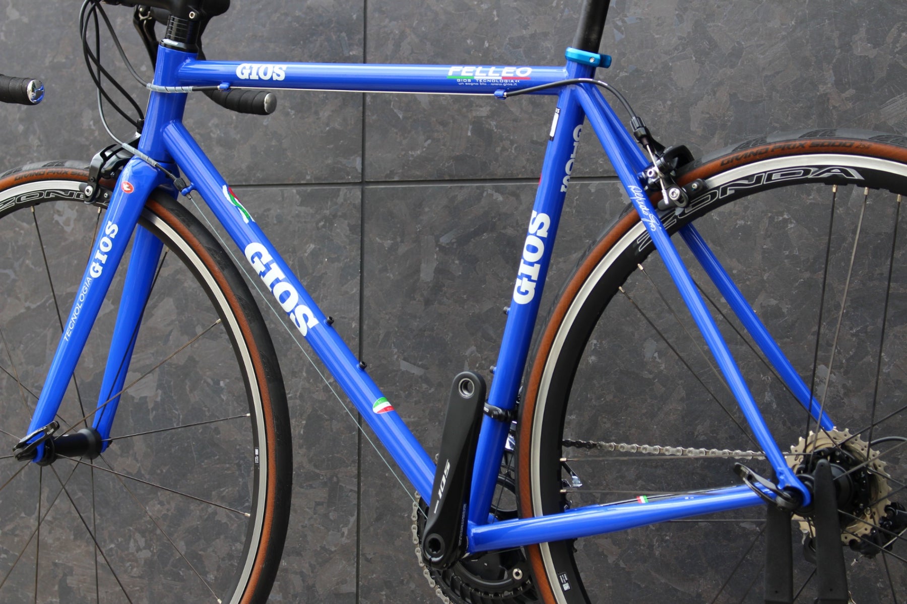 Gios FELLEO クロモリ ジオス GIOS フェレオ FELLEO 2022 520サイズ シマノ 105 R7000 11S