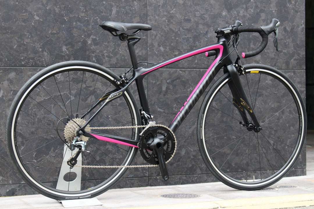 スペシャライズド SPECIALIZED ルビー RUBY SL4 2017 48サイズ シマノ ティアグラ 4700 MIX 10S カーボン ロードバイク 【福岡店】