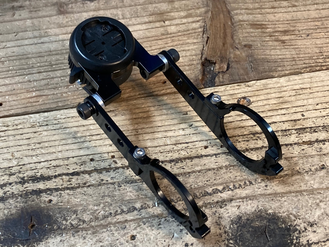JR058 レックマウント REC-MOUNTS Type19 両持 サイクルコンピューターマウント Φ31.8 GARMIN/CATEYE