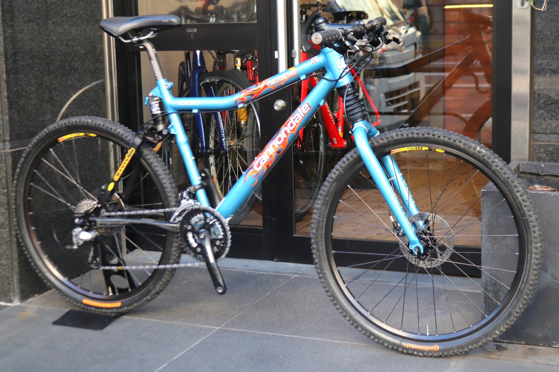 キャノンデール CANNONDALE スカルペル SCALPEL 800 2003モデル シマノ