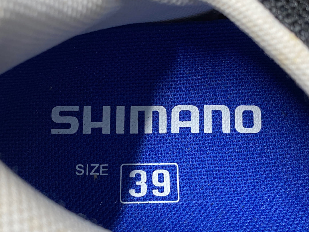KQ303 シマノ SHIMANO RT31 SH-RT31 ビンディングシューズ 2穴 グレー EU39
