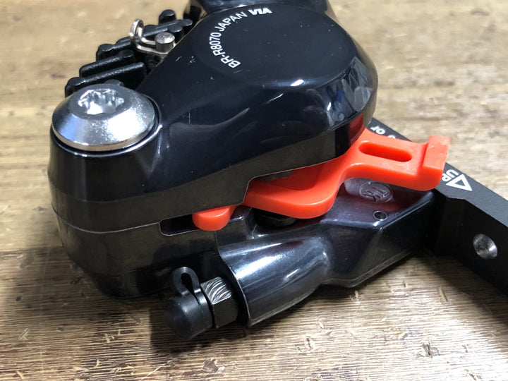 KE759 シマノ SHIMANO アルテグラ ULTEGRA BR-R8070 ディスクブレーキキャリパー セット ※ボルト欠品