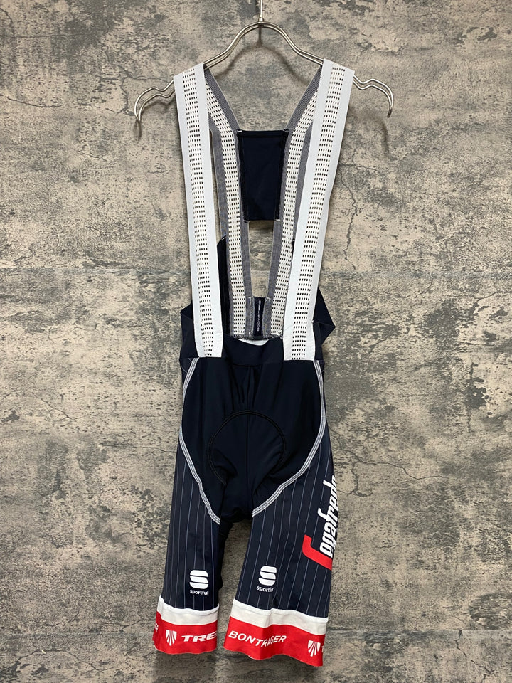 KG164 スポーツフル sportful ビブショーツ 黒 L TREK Segafredo