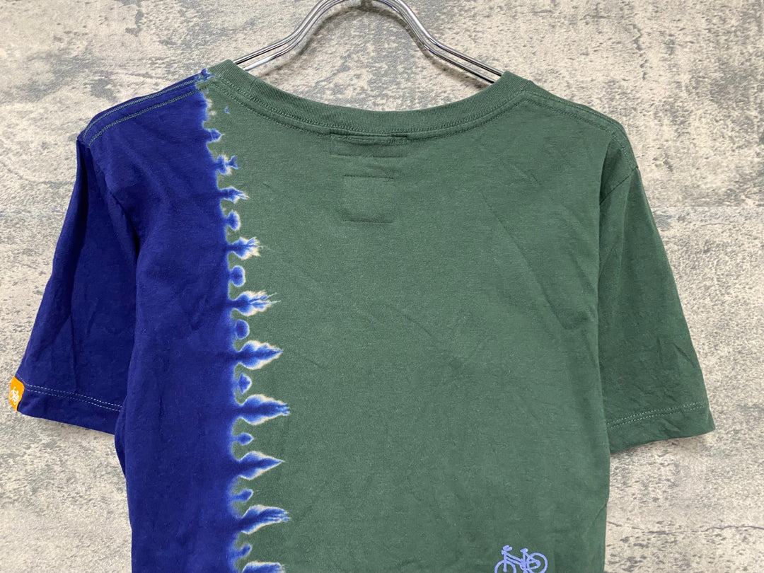 JH173 SOU・SOU le coq sportif 近清 半袖 Tシャツ ネイビー オリーブ S