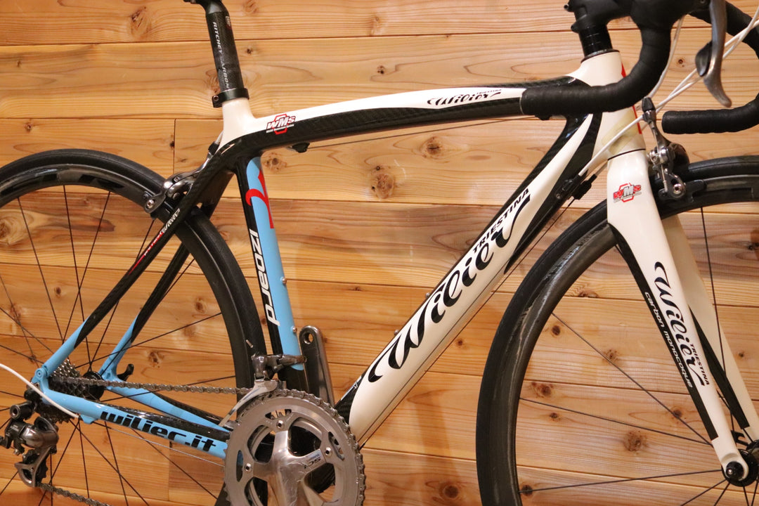 ウィリエール WILIER イゾアール IZOARD RIM 2008 Sサイズ シマノ アルテグラ 6600 105 5600 MIX 10S カーボン ロードバイク 【広島店】