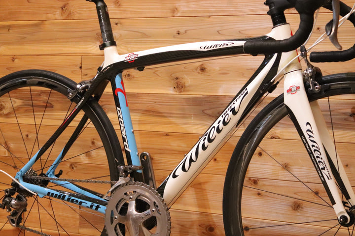 ウィリエール WILIER イゾアール IZOARD RIM 2008 Sサイズ シマノ アルテグラ 6600 105 5600 MIX 10S カーボン ロードバイク 【広島店】