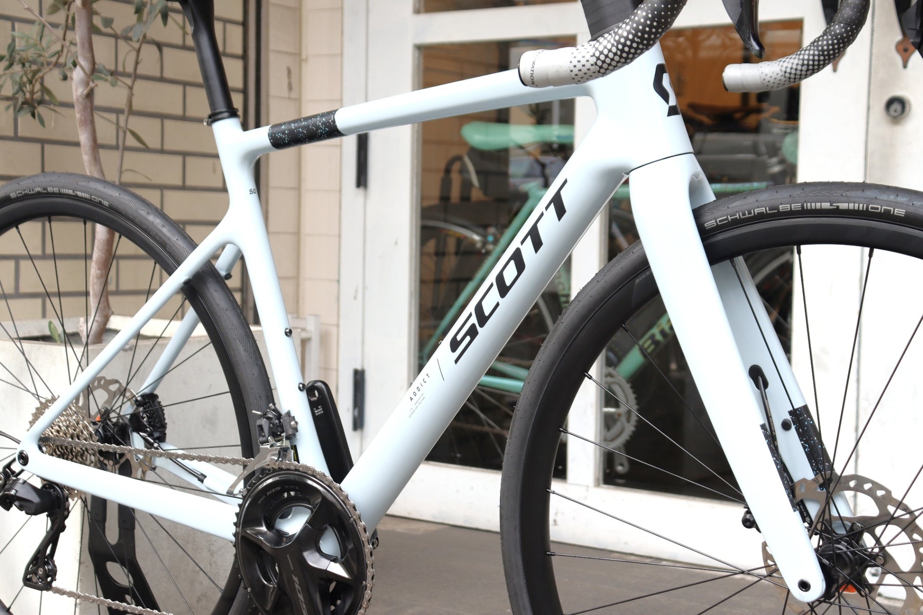 スコット SCOTT アディクト ADDICT 50 2025モデル Sサイズ シマノ 105