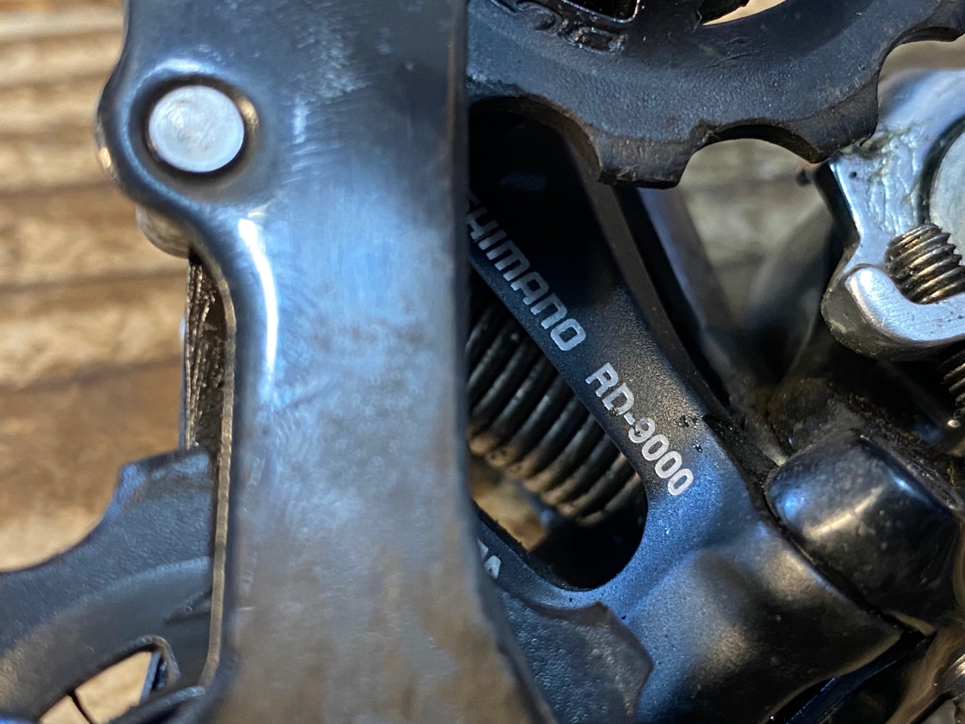 JW939 シマノ SHIMANO デュラエース DURA-ACE RD-9000 リア