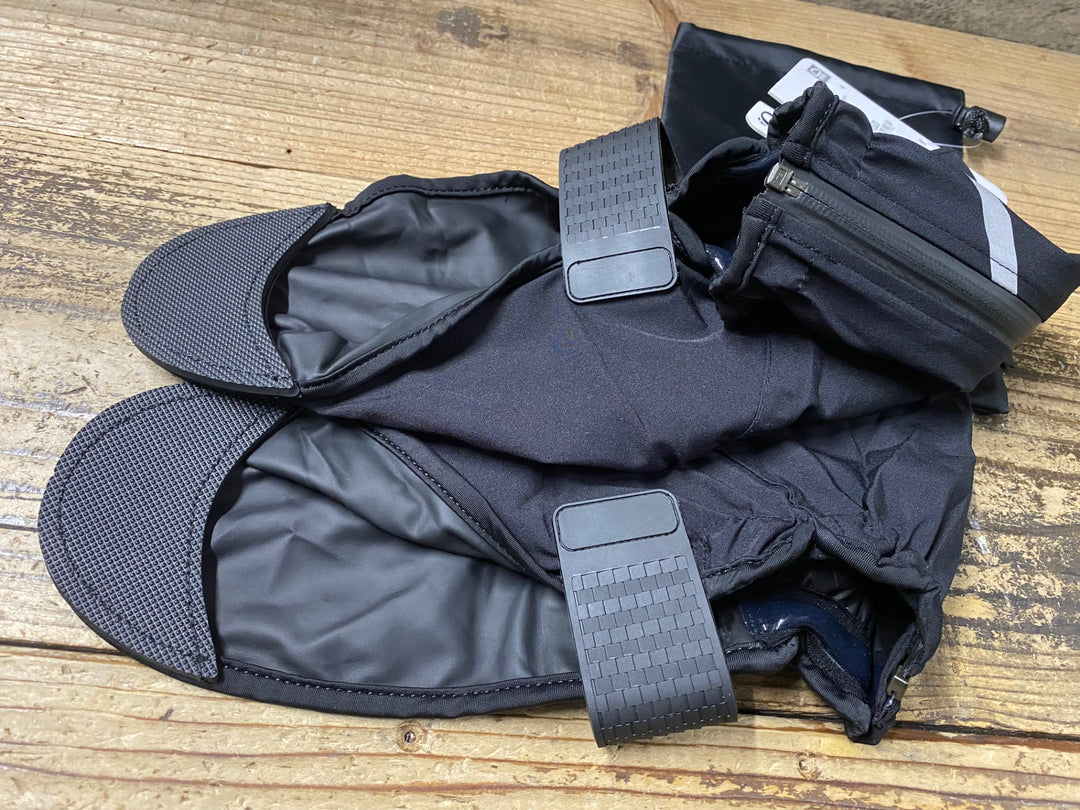 KJ425 パールイズミ PEARL iZUMi レインシューズカバー 黒 XL