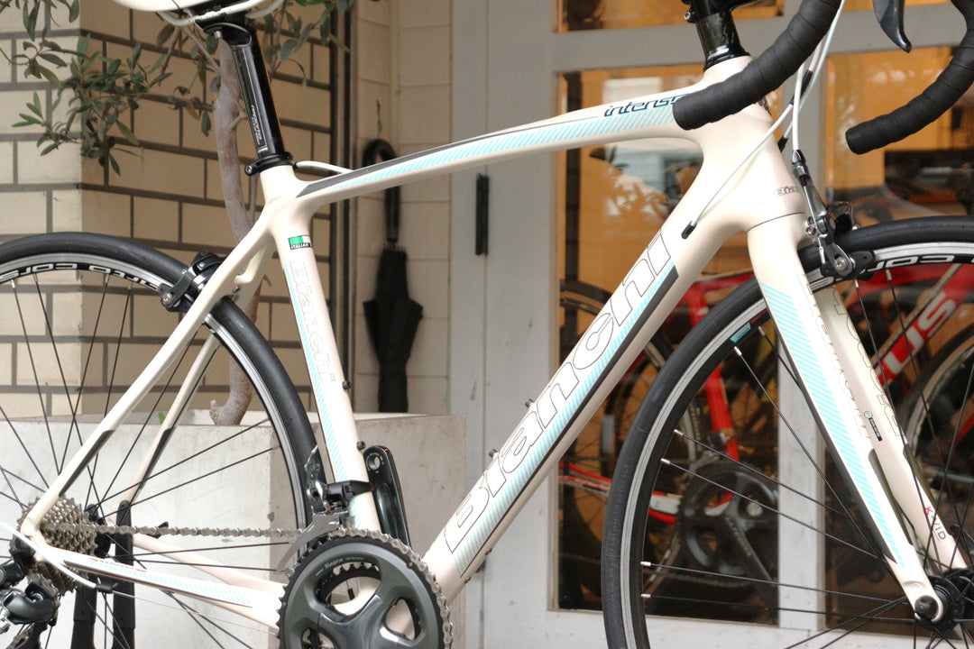 ビアンキ Bianchi インテンソ INTENSO 2016モデル 53サイズ シマノ ティアグラ 4700 10S カーボン ロードバイク 【横浜店】