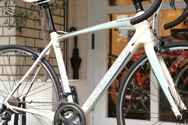ビアンキ Bianchi インテンソ INTENSO 2016モデル 53サイズ シマノ ティアグラ 4700 10S カーボン ロードバイク 【横浜店】