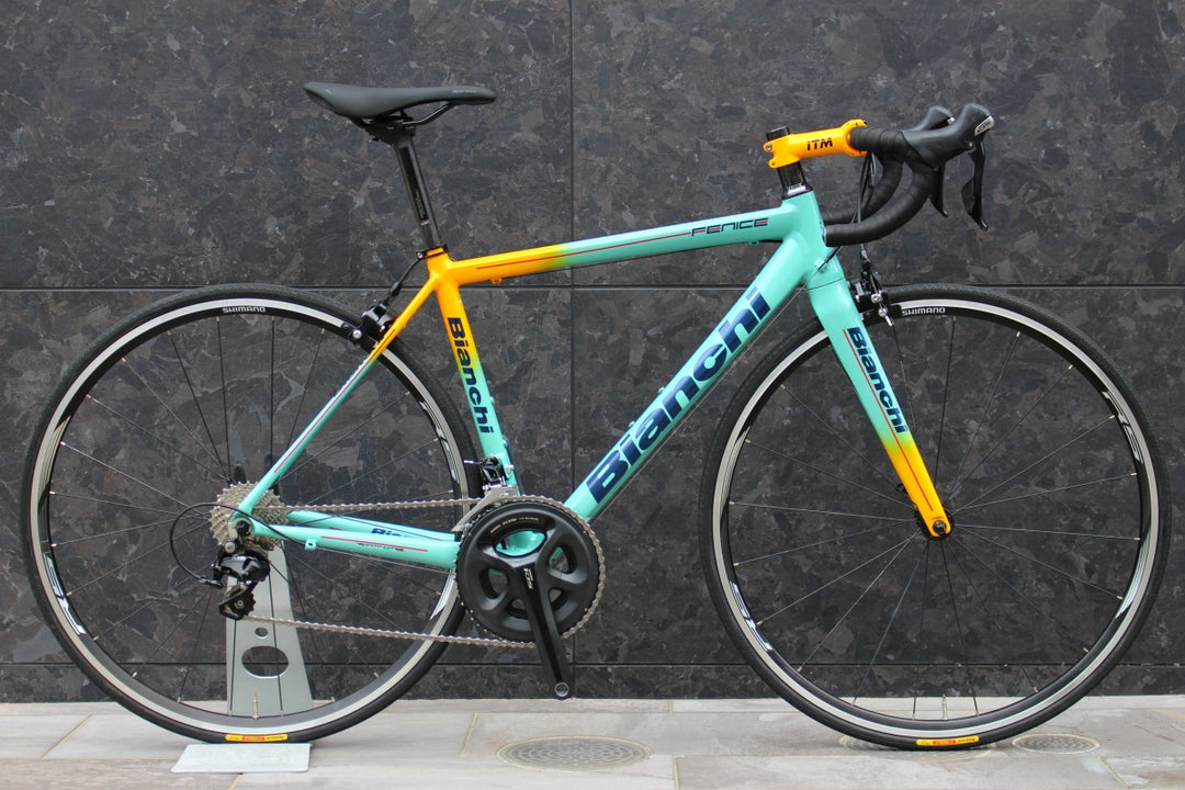 ビアンキ Bianchi フェニーチェ プロ FENICE PRO 2018モデル 53サイズ シマノ 105 5800 11S アルミ ロードバイク 【福岡店】