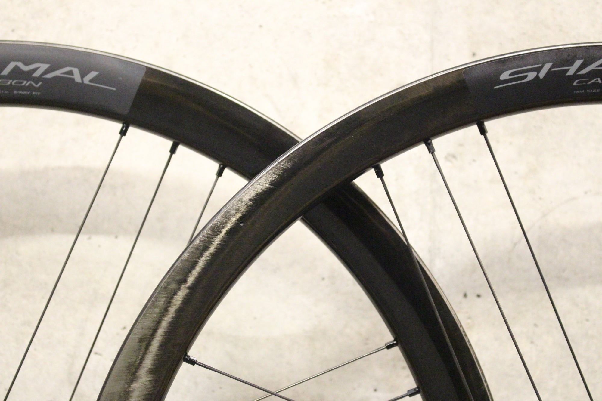 【新品未使用】CAMPAGNOLO SHAMAL CARBON DB 前後セット カンパニョーロ Campagnolo シャマル カーボン SHAMAL CARBON DB 2way