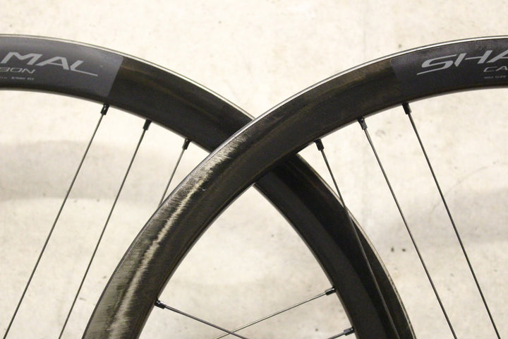 カンパニョーロ CAMPAGNOLO シャマル カーボン SHAMAL CARBON DB カーボン チューブレス ホイールセット スラムXDR 12S 21C 【福岡店】