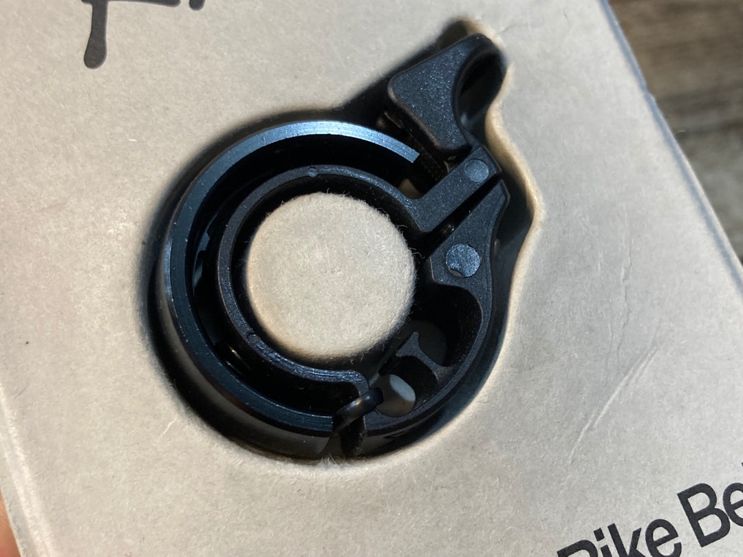 JS556 ノグ KNOG Oi！Classic Bike Bell 黒 ベル 22.2mm