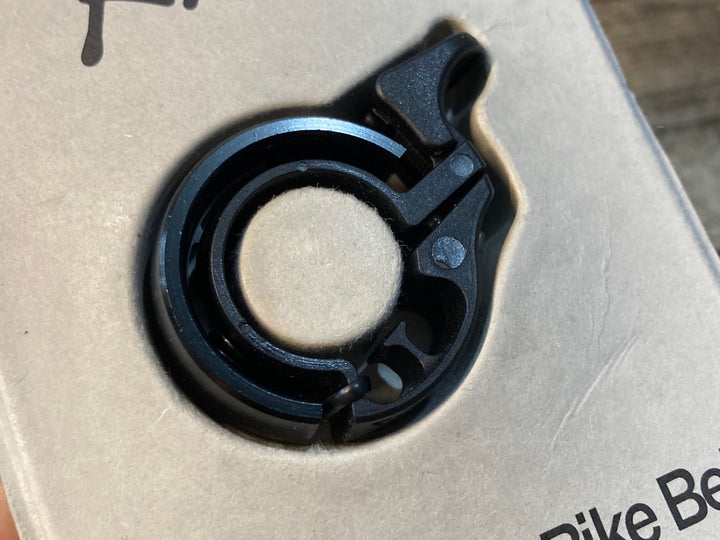 JS556 ノグ KNOG Oi！Classic Bike Bell 黒 ベル 22.2mm