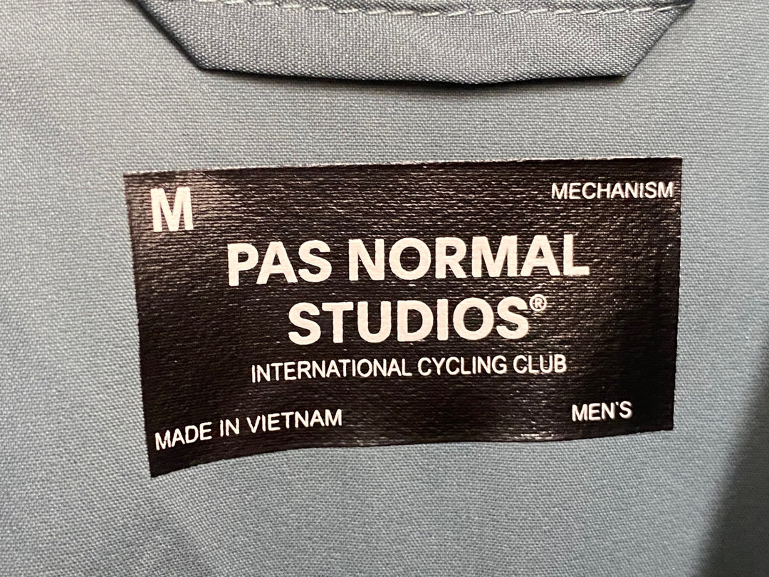 JY500 パスノーマルスタジオ PAS NORMAL STUDIOS Mechanism Stow Away Gilet ジレ サイクルベスト ターコイズグリーン M