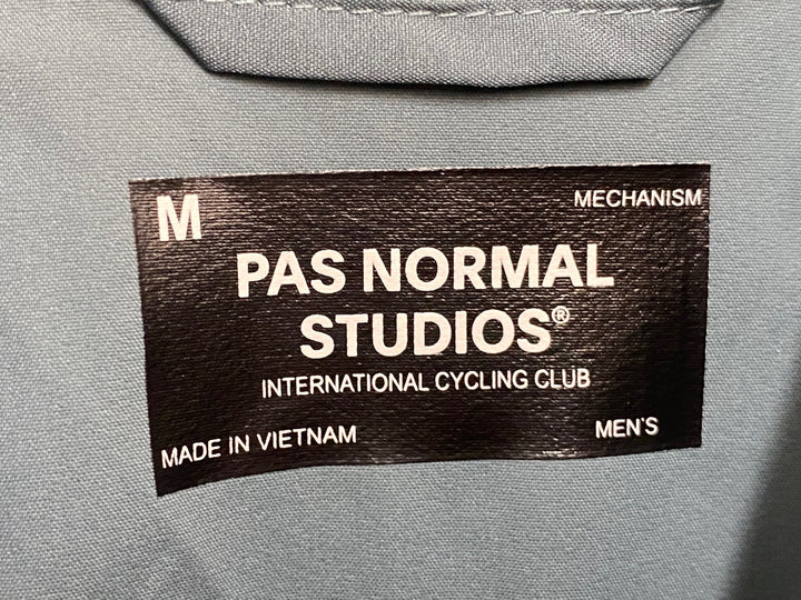 JY500 パスノーマルスタジオ PAS NORMAL STUDIOS Mechanism Stow Away Gilet ジレ サイクルベスト ターコイズグリーン M