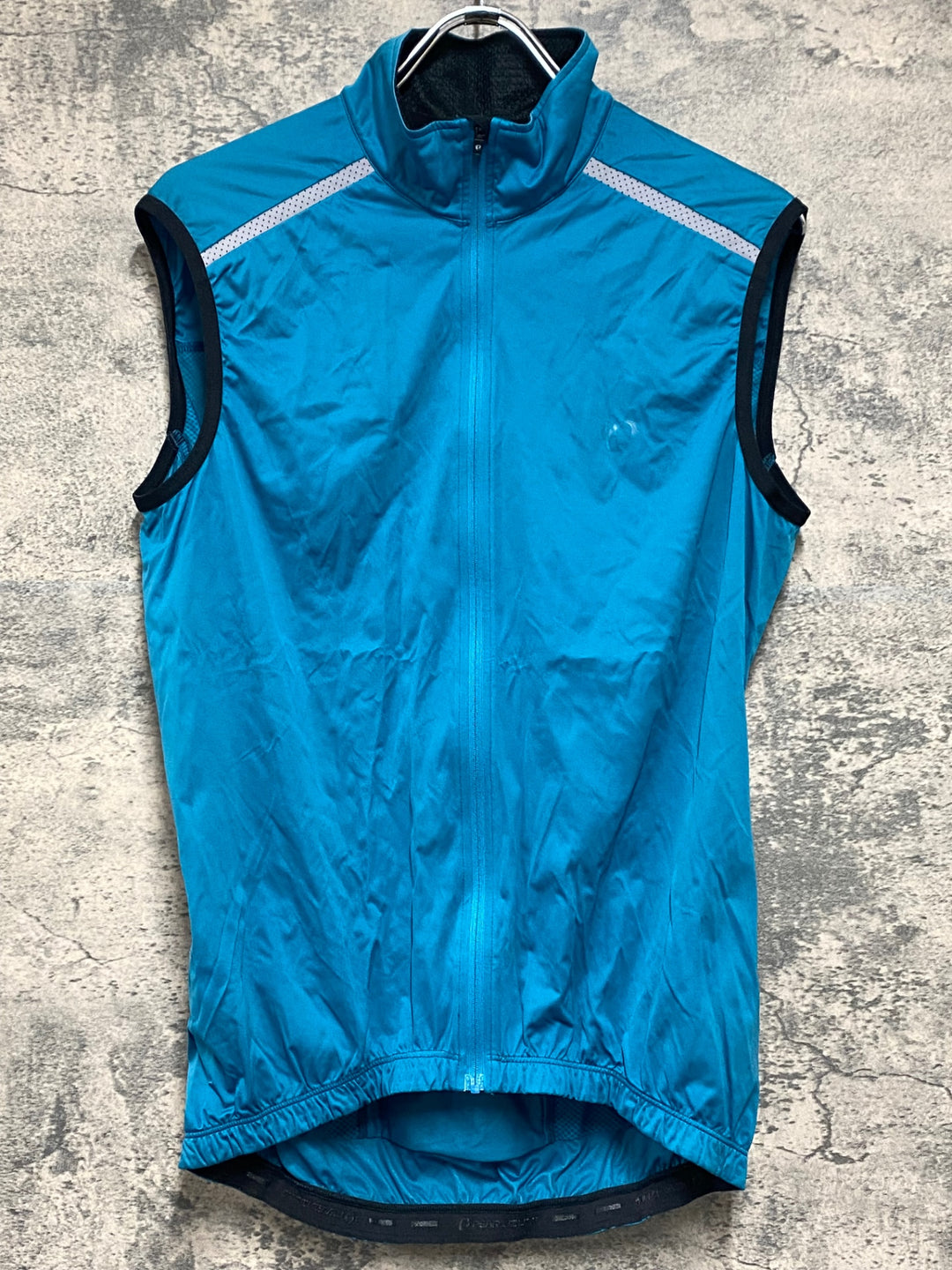 JZ430 パールイズミ PEARL iZUMi ジレ 緑 XL