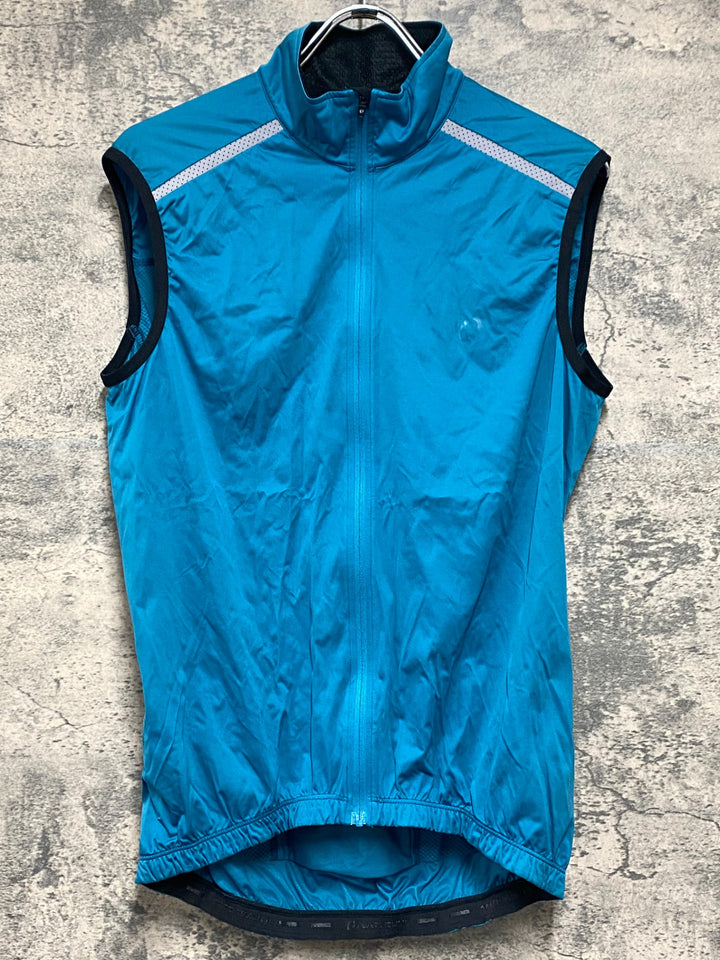 JZ430 パールイズミ PEARL iZUMi ジレ 緑 XL