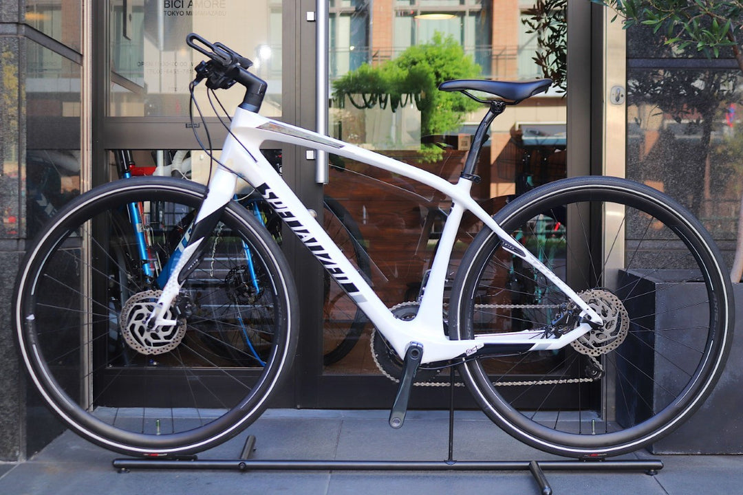 スペシャライズド SPECIALIZED シラス SIRRUS COMP CARBON 2017モデル Sサイズ シマノ ティアグラ 10S カーボン クロスバイク 【東京南麻布店】