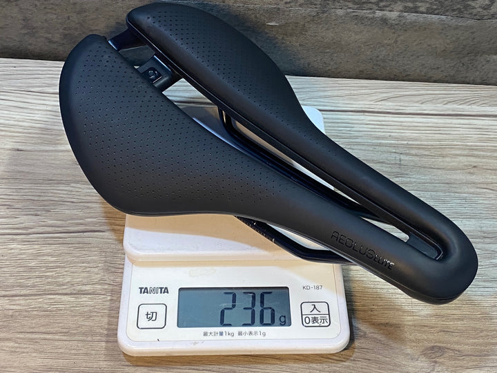 JU985 ボントレガー BONTRAGER AEOLUS ELITE サドル 黒 145mm クロモリ