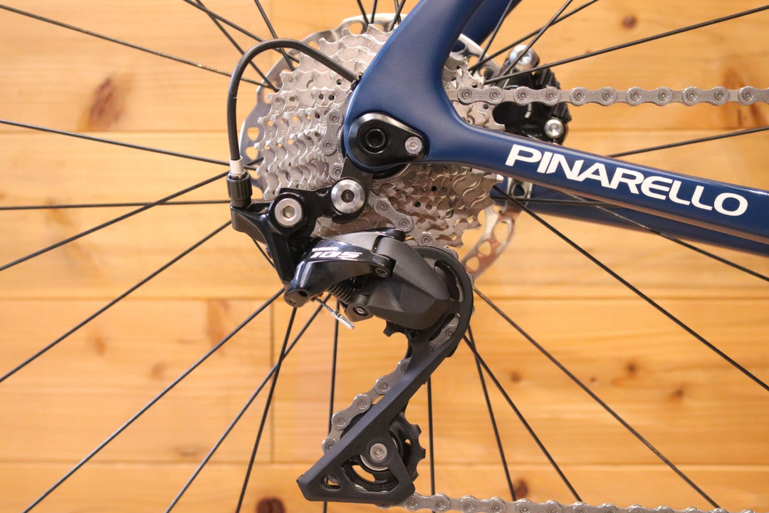 状態良好！ ピナレロ PINARELLO パリ PARIS DISK 2022モデル 490サイズ シマノ 105 R7020 MIX 11S カーボン ロードバイク 【広島店】