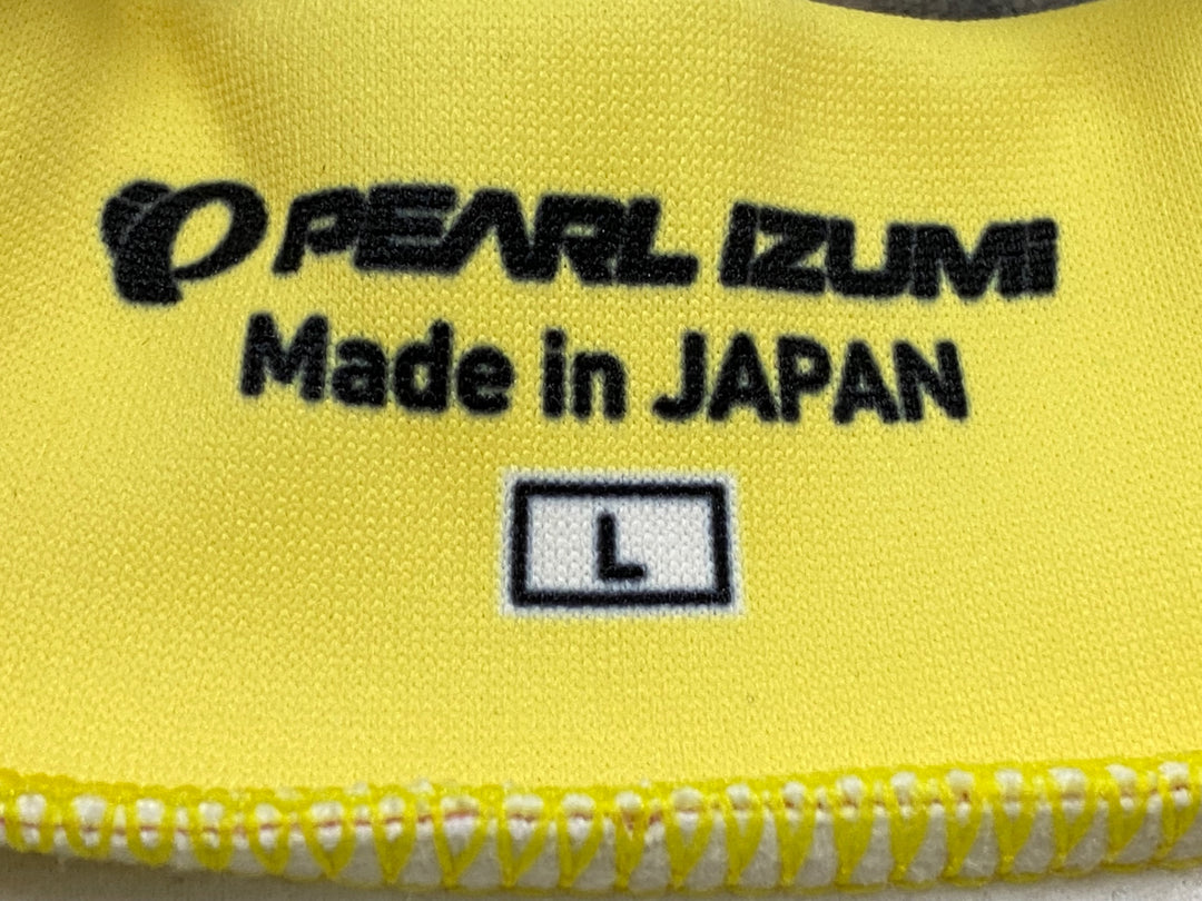 JY874 パールイズミ PEARL iZUMi 長袖 サイクルジャージ 総柄 L パオパオ