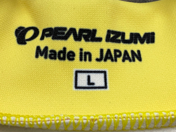 JY874 パールイズミ PEARL iZUMi 長袖 サイクルジャージ 総柄 L パオパオ