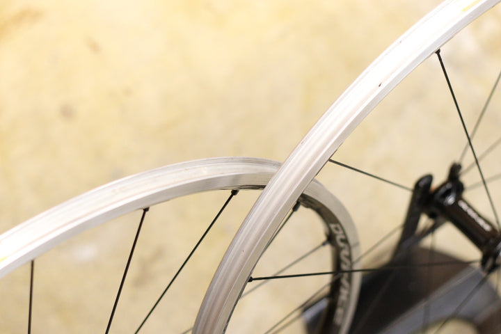 シマノ SHIMANO デュラーエース DURA-ACE WH-9000 C24 アルミ カーボン チューブレス ホイールセット シマノ12/11S 【立川店】
