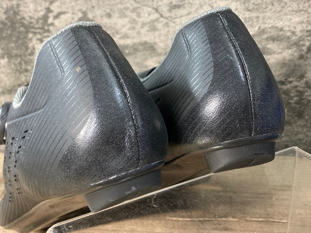 JV656 シマノ SHIMANO RP5 SH-PR501-S L ビンディングシューズ 黒 EU41 3穴