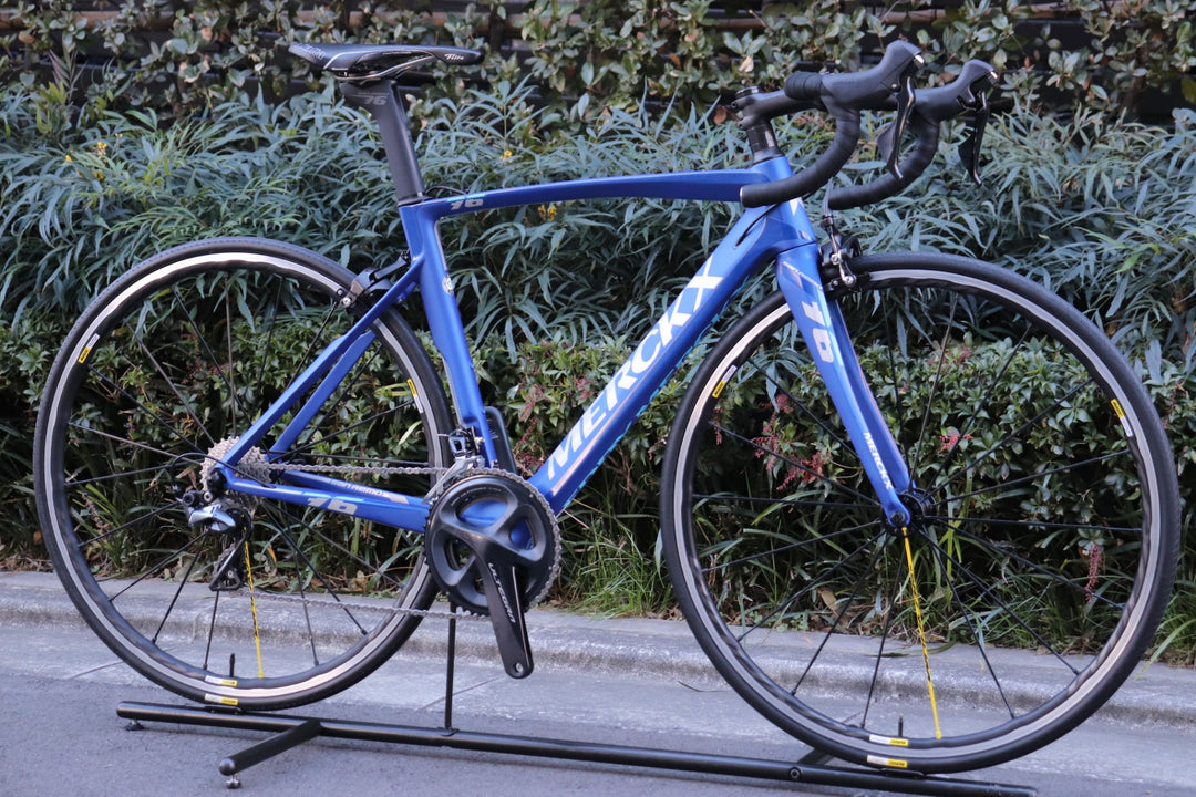 エディメルクス EDDY MERCKX サンレモ SanRemo 76 2018 Sサイズ シマノ アルテグラ R8000 11S カーボン ロードバイク 【さいたま浦和店】