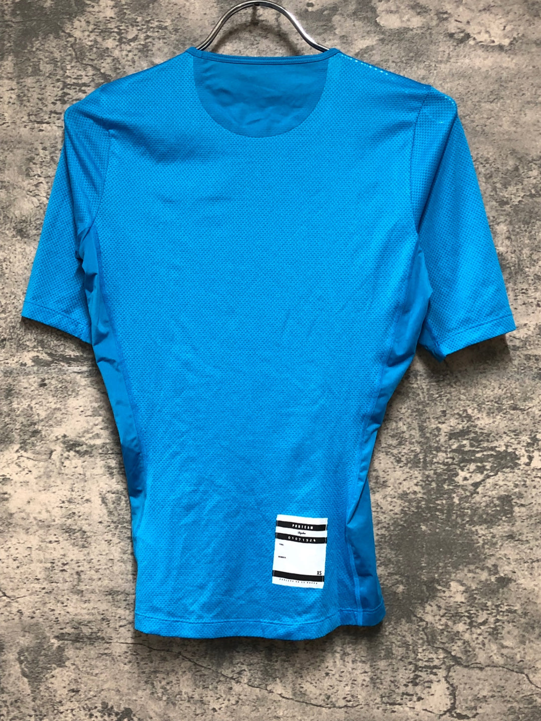KD905 ラファ Rapha PRO TEAM BASE LAYER - SHORT SLEEVE 半袖 ベースレイヤー 青 XS