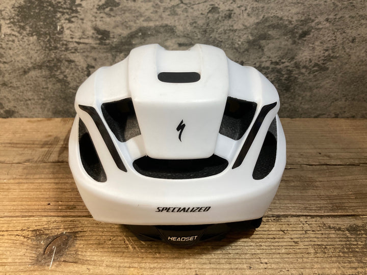 KG902 スペシャライズド SPECIALIZED アライン ALIGN 2 ヘルメット 白 M 2024/04製造