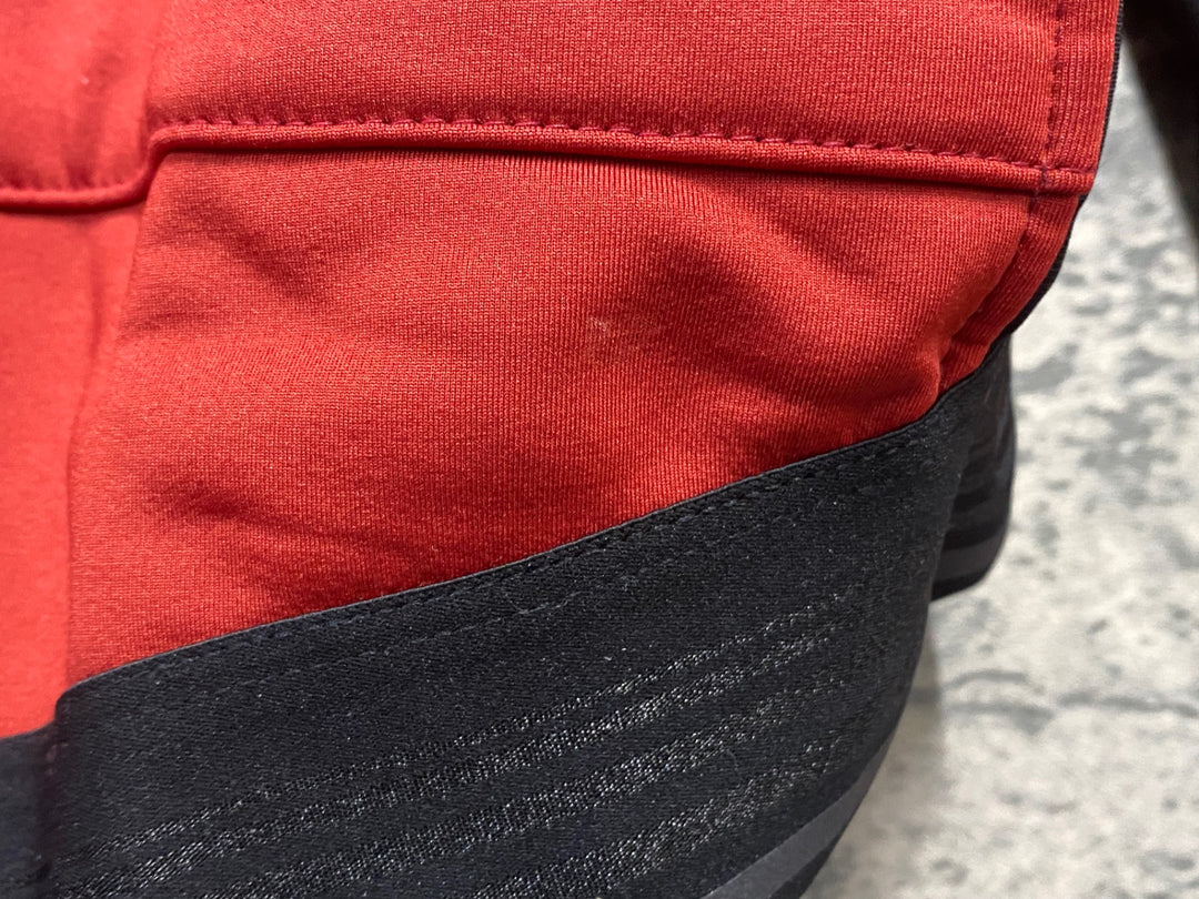 JW759 イザドア Isadore Signature Deep Winter Softshell Jacket 長袖 サイクルジャケット 赤 S 裏起毛