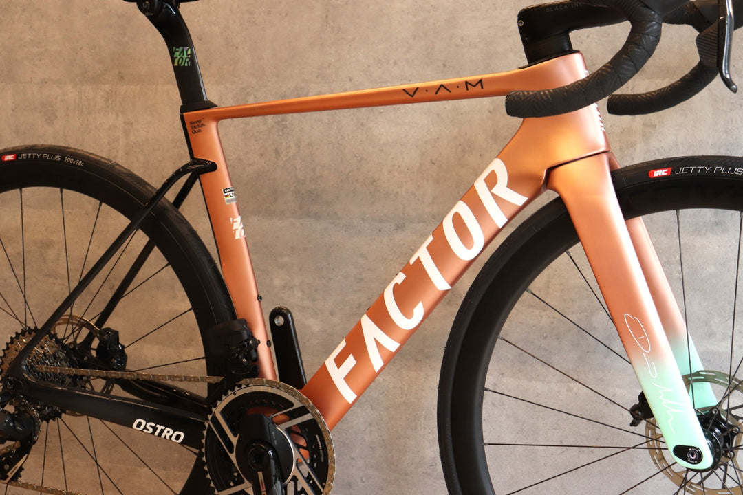 ファクター FACTOR オストロ OSTRO VAM 2.0 David Millar Edition 2024 52サイズ SRAM FORCE eTap AXS 12S カーボン ロードバイク 【さいたま浦和店】