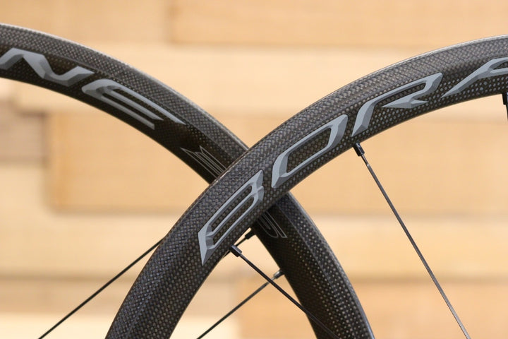 カンパニョーロ CAMPAGNOLO ボーラワン BORA ONE 35 AC3 カーボン クリンチャー ホイールセット シマノ 12/11S ワイドリム 【立川店】