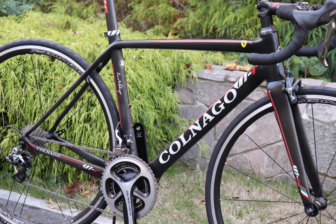 【フェラーリコラボモデル‼】コルナゴ COLNAGO V1-R 2015 480sサイズ シマノ デュラエース 9000MIX 11S カーボン ロードバイク 【さいたま浦和店】